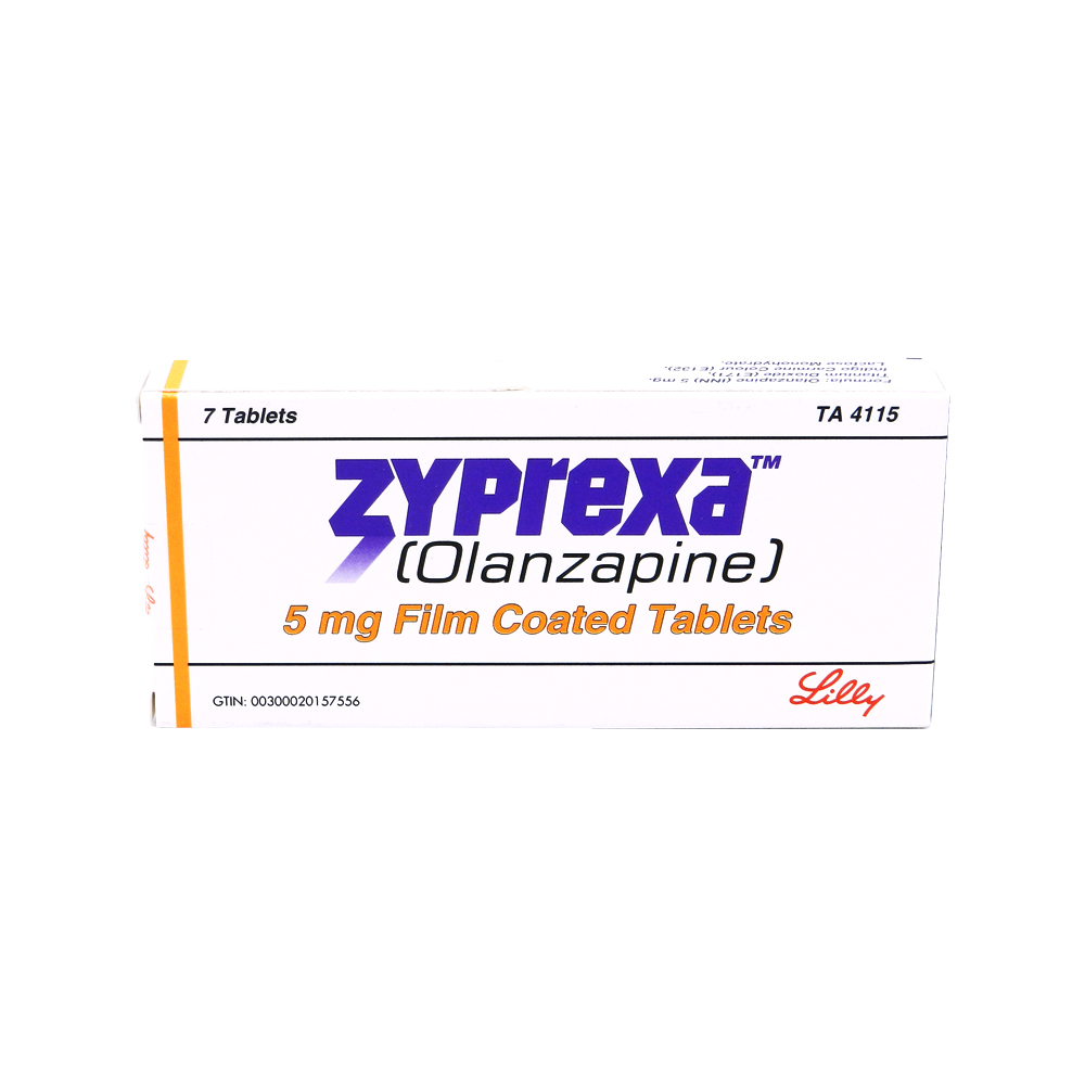 Buy Zyprexa 5mg Tablets Online emeds Pharmacy